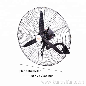 30Inch Industrial Big Size wall Mounted Fan